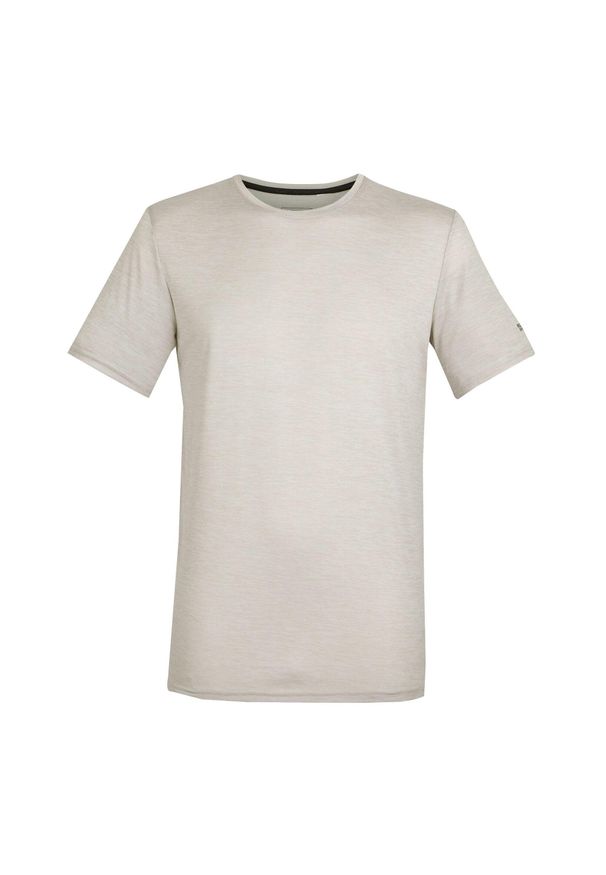 Regatta - T-shirt Męski Melanżowy Fingal Edition. Kolor: niebieski. Wzór: melanż. Sport: turystyka piesza