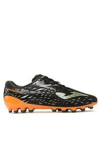 Joma Buty do piłki nożnej Evolution Cup 2301 ECUS2301AG Czarny. Kolor: czarny. Materiał: syntetyk #8