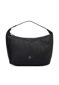 TOMMY HILFIGER - Tommy Hilfiger Torebka Th Go Hobo Nylon AW0AW18229 Czarny. Kolor: czarny #2
