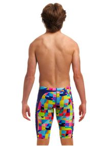 FUNKITA - Kąpielówki spodenki na basen chłopięce Funky Trunks Jammers. Kolor: niebieski, wielokolorowy, zielony