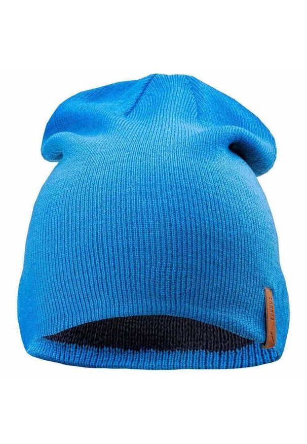 Elbrus - Trend Czapka Zimowa. Kolor: niebieski. Sezon: zima. Styl: sportowy