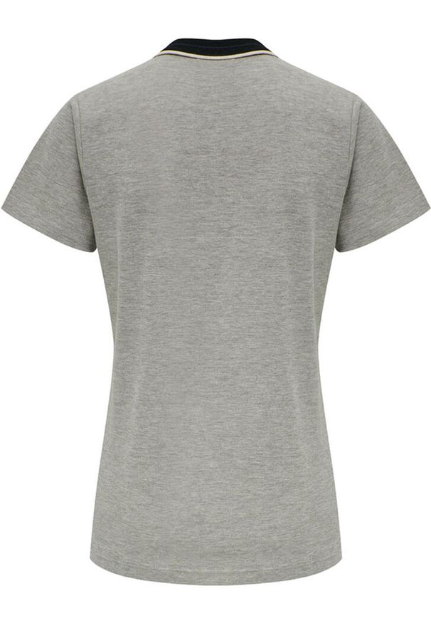 Hummel - Koszulka polo damska hml Move Polo Woman. Typ kołnierza: polo. Kolor: szary