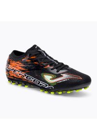 Buty piłkarskie męskie Joma Super Copa AG. Kolor: czarny. Sport: piłka nożna