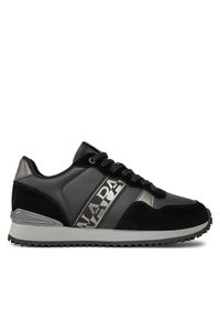 Napapijri Sneakersy Astra01 NP0A4HWB Czarny. Kolor: czarny. Materiał: skóra #1