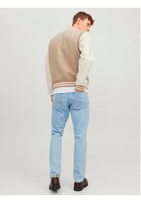 Jack & Jones Jeansy Chris 12250231 Niebieski Loose Fit. Kolor: niebieski #8