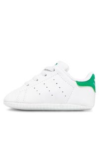 Adidas - adidas Sneakersy Stan Smith Crib FY7890 Biały. Kolor: biały. Materiał: skóra. Model: Adidas Stan Smith #3