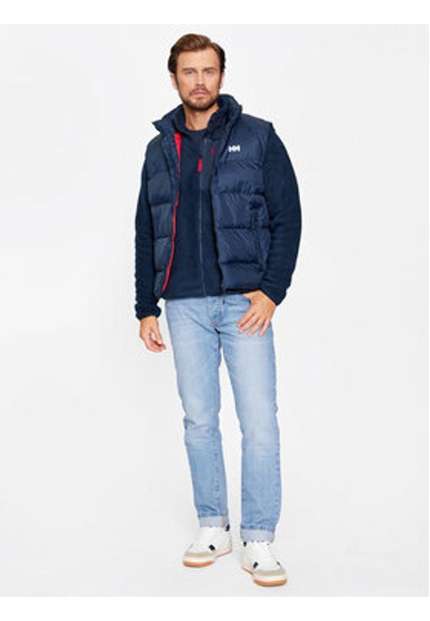 Helly Hansen Kamizelka Active Puffy Vest 53989 Granatowy Regular Fit. Kolor: niebieski. Materiał: syntetyk