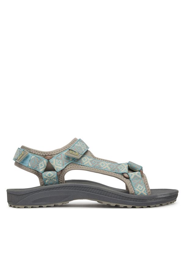Sandały Jack Wolfskin. Kolor: zielony