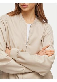 Vila Kurtka bomber Papaya 14100221 Beżowy Regular Fit. Kolor: beżowy. Materiał: syntetyk #8