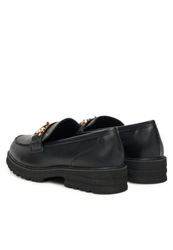Jenny - JENNY Mokasyny WYL3647-5 Czarny. Kolor: czarny. Materiał: syntetyk, materiał