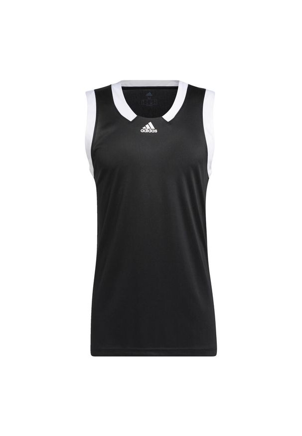 Adidas - Icon Squad Jersey. Kolor: czarny, biały, wielokolorowy. Materiał: jersey