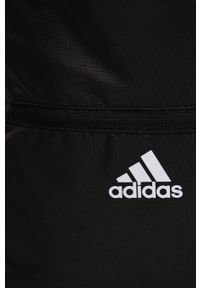 Adidas - adidas Plecak GN2040 kolor czarny z nadrukiem. Kolor: czarny. Materiał: poliester. Wzór: nadruk #5