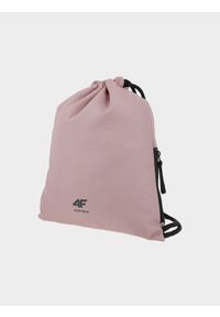 4f - Plecak-worek (10L). Kolor: różowy