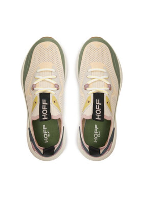 HOFF Sneakersy Beat 22318006 Zielony. Kolor: zielony. Materiał: zamsz, skóra