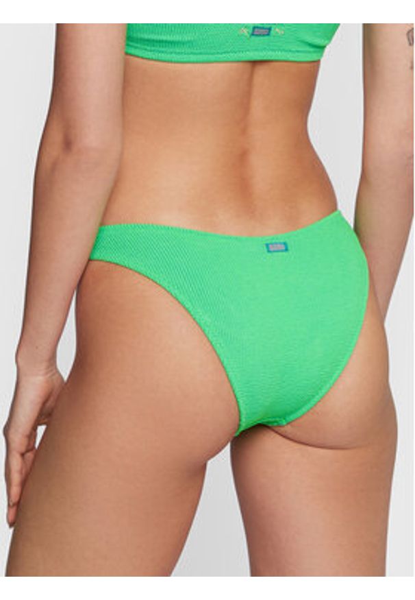 Banana Moon Dół od bikini Naida Scrunchy JAA47 Zielony. Kolor: zielony. Materiał: syntetyk