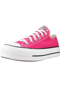 Tenisówki Converse Model Ctas Lift Ox Cerise Kolor Rose. Kolor: różowy. Materiał: tkanina