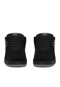 DC Shoes Sneakersy C-GAVELER ADYS100536-BDP Czarny. Kolor: czarny. Materiał: skóra, nubuk #4