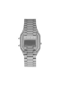 Casio Zegarek Vintage AQ-230A-4AMQYES Srebrny. Kolor: srebrny. Styl: vintage