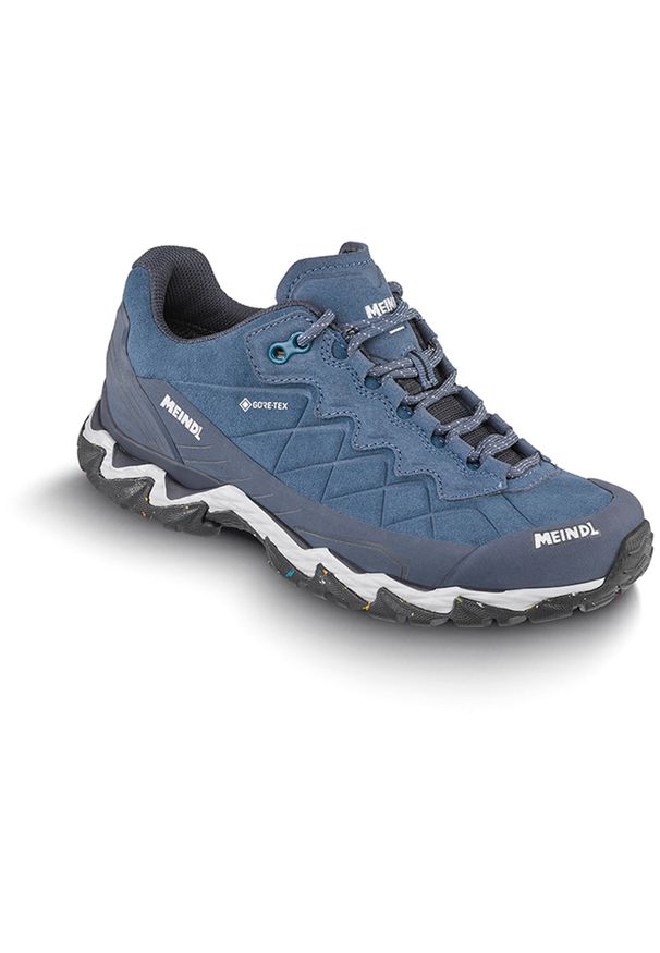 Buty trekkingowe damskie MEINDL Arone Lady GTX z membraną Gore-tex. Kolor: niebieski