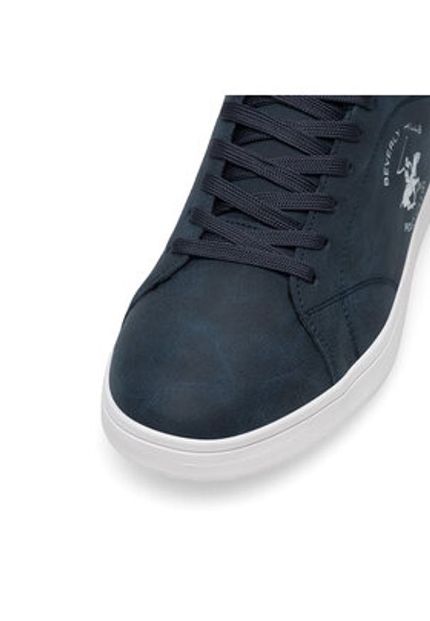 Beverly Hills Polo Club Sneakersy MYL-CE23388A Granatowy. Kolor: niebieski. Materiał: syntetyk