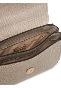 Guess Torebka Melinda Mini HWKL99 33780 Beżowy. Kolor: beżowy. Materiał: skórzane #5