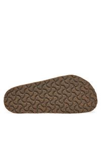 Birkenstock Klapki Lutry Premium 1025293 Beżowy. Kolor: beżowy. Materiał: skóra, nubuk #3