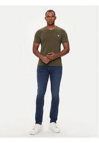 Guess Jeansy M4BA27 D5GQ2 Granatowy Super Skinny Fit. Kolor: niebieski #5