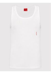 Hugo Komplet 2 tank topów 50469778 Biały Slim Fit. Kolor: biały. Materiał: bawełna #5