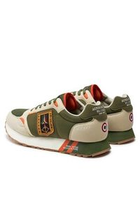 Aeronautica Militare Sneakersy 241SC275CT3331 Zielony. Kolor: zielony