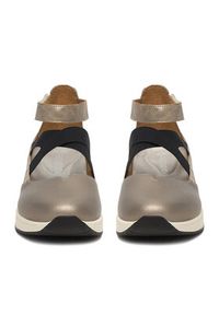 Remonte Półbuty D2411-90 Beżowy. Kolor: beżowy. Materiał: skóra, syntetyk #6