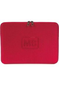 TUCANO - Etui Tucano MacBook Air 13 13" Czerwony. Kolor: czerwony