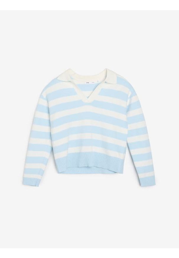 Sinsay - Sweter w paski - wielobarwny. Wzór: paski