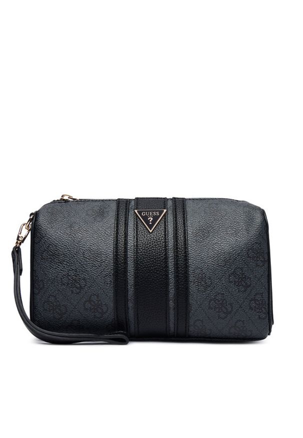 Guess Kosmetyczka PW7572 P6352 Czarny. Kolor: czarny. Materiał: skóra