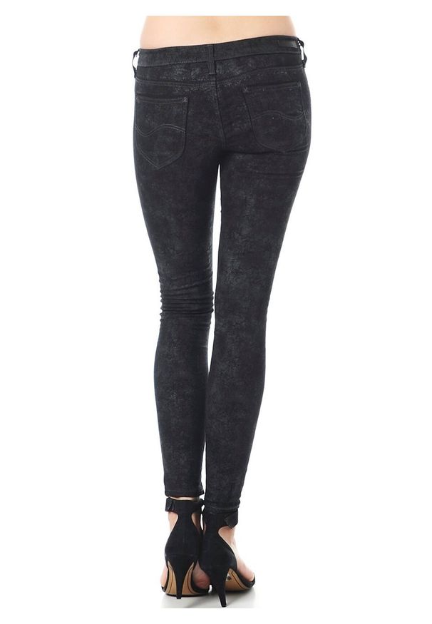 Lee - JEANSY DAMSKIE LEE SCARLETT BLACK MAGIC L526EECG