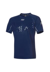 FORCE XV - Koszulka Force XV training action. Kolor: niebieski #1