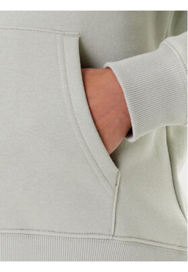 Tommy Jeans Bluza Flag DW0DW19958 Zielony Regular Fit. Kolor: zielony. Materiał: bawełna