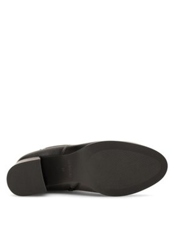 Lasocki Botki WYL3599-4Z Czarny. Kolor: czarny. Materiał: materiał