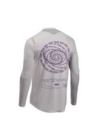 Koszulka rowerowa enduro NORTHWAVE Edge 2 Jersey LS. Kolor: fioletowy, wielokolorowy, szary. Materiał: jersey. Długość rękawa: długi rękaw. Długość: długie. Sport: fitness