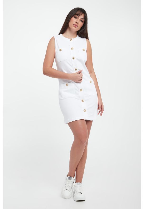 Liu Jo - Sukienka jeansowa damska LIU JO. Materiał: jeans