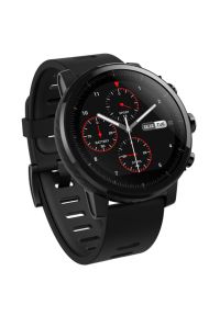 Smartwatch AMAZFIT Stratos Czarny. Rodzaj zegarka: smartwatch. Kolor: czarny. Styl: sportowy, casual #3