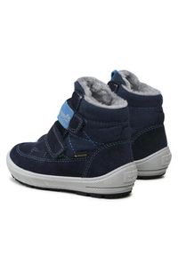 Superfit Śniegowce GORE-TEX 1-009314-8000 S Granatowy. Kolor: niebieski. Materiał: welur, skóra #4