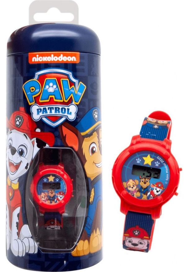 NoName - Skarbonka z zegarkiem Paw Patrol