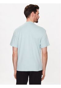 Calvin Klein T-Shirt Logo K10K111177 Zielony Regular Fit. Kolor: zielony. Materiał: bawełna #5
