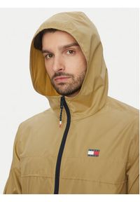 Tommy Jeans Wiatrówka Chicago DM0DM20204 Beżowy Regular Fit. Kolor: beżowy. Materiał: syntetyk #5