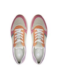 Rieker Sneakersy N9303-90 Kolorowy. Wzór: kolorowy