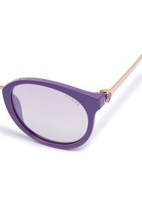 Guess Okulary przeciwsłoneczne GU7688 81Z Fioletowy. Kolor: fioletowy