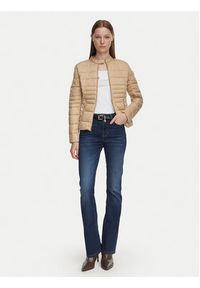 Guess Kurtka przejściowa W6YL16 W2891 Beżowy Slim Fit. Kolor: beżowy. Materiał: syntetyk #2