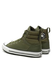 Converse Trampki Chuck Taylor All Star Berkshire Boot Water-Repellent A08563C Zielony. Kolor: zielony. Materiał: skóra #4