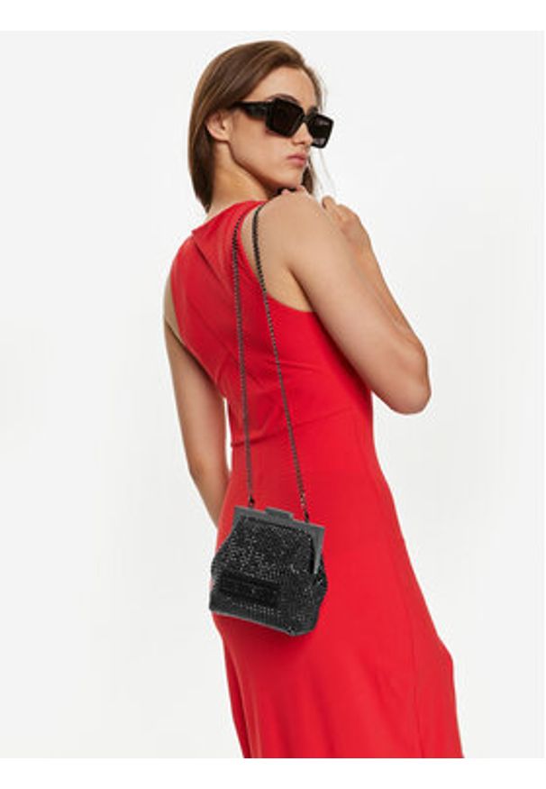 Love Moschino - LOVE MOSCHINO Torebka JC4043PP1LLP100A Czarny. Kolor: czarny