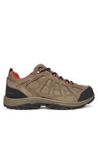 columbia - Columbia Trekkingi Redmond III Waterproof BM0169 Brązowy. Kolor: brązowy. Materiał: materiał. Sport: turystyka piesza
